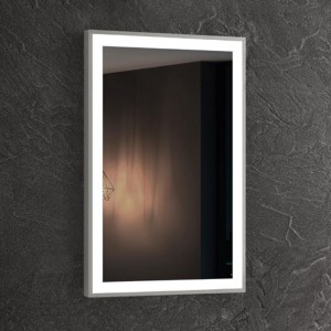 EU 및 미국 럭셔리 LED 조명 백라이트 욕실 거울 -En-AL-108