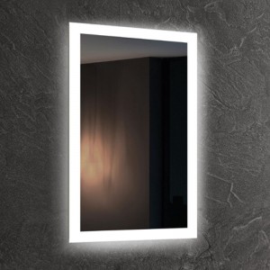 EU 및 미국 럭셔리 조명 된 백라이트 욕실 조명 된 거울 -ENE-AL-101 LED
